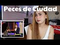 Peces de Ciudad | Pablo Alboran y Pablo López | REACTION