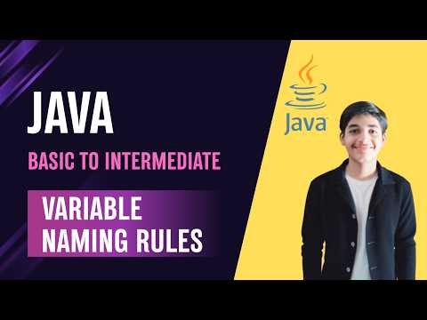 How to Name Variables in Java: Rules vs Best Practices