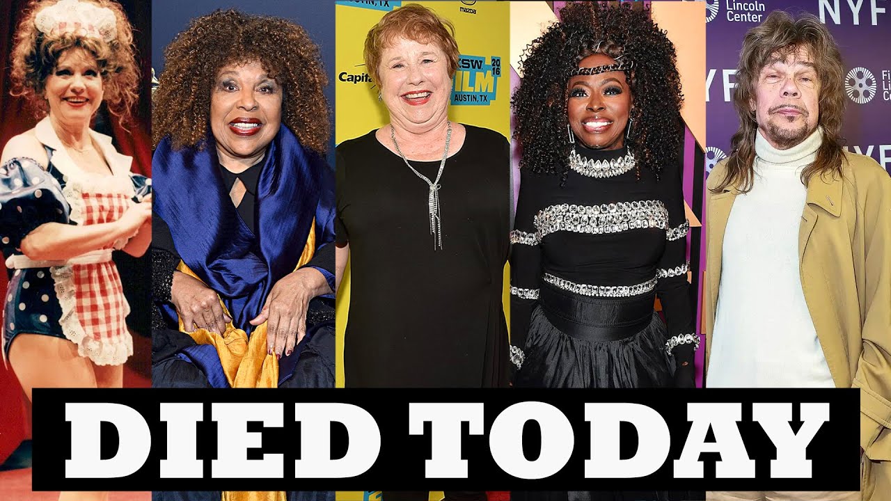 Actors Died TODAY and Died Recently in March 2025 – Video