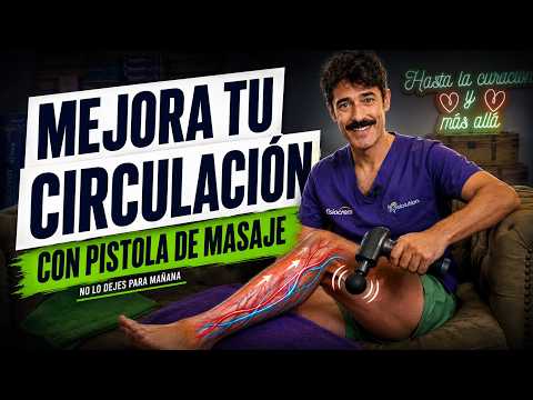 Nadie va a mejorar la circulación de tus piernas por ti. Haz este masaje
