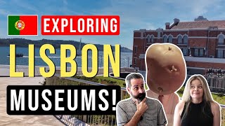 Exploring LISBON&#39;S Best MUSEUMS: Maat Museum &amp; Tejo Power Station - Things to Do in Lisbon