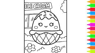 Coloring Squishmallows Bernise The Ice Cream Bebe Blue Bird Squishmallows Coloring Pages