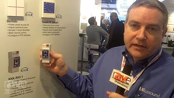 ISE 2015: Russound Shows Off the New KNX-Rio-1 Gateway Between KNX and Russound