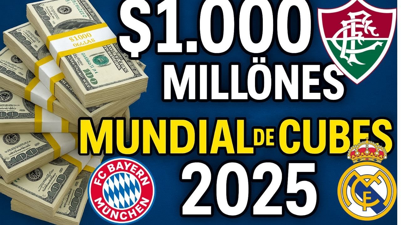 Cuánto DINERO ganan los clubes en el Mundial de Clubes 2025? Premios y ...