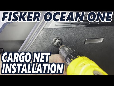 Fisker Ocean One - Cargo Net