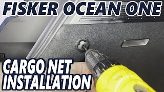 Player Profile Fisker Ocean One - Cargo Net
