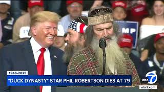 'Duck Dynasty' star Phil Robertson dies at 79 Wealth