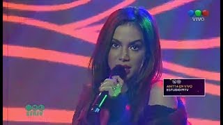 Anitta - Indecente / Downtown | Estudio MTV - Telefe - Staff de noticias TV Argentina