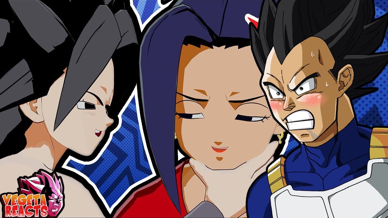 Vegeta Reacts To Kale And Caulifla Joins Dragonball Fighter Z (ft Devil