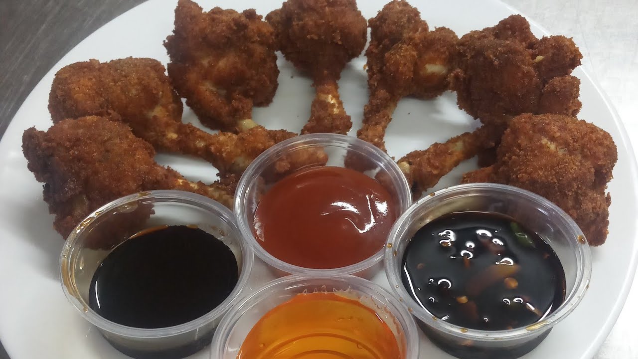 HOW TO CUT CHICKEN LOLLIPOPS. Food Trip TV YouTube