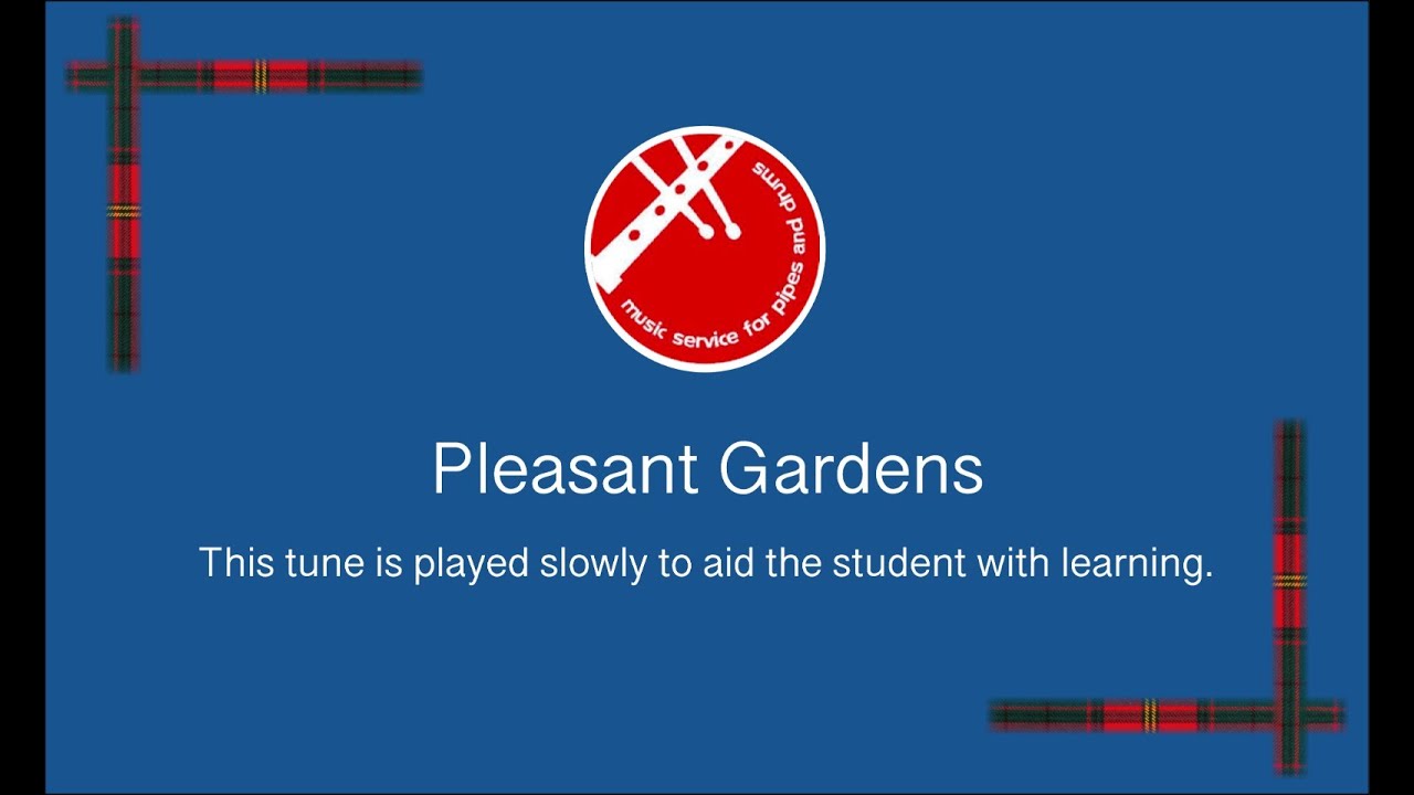Pleasant Gardens (learner) YouTube
