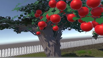 Designing in VR- Using HTC Vive to place apples in Unity