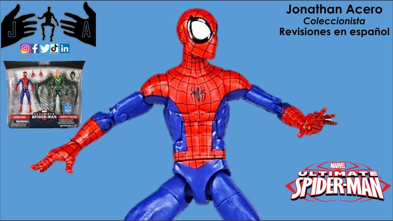 juguetes de ultimate spiderman
