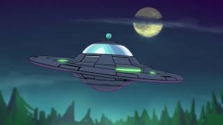 alien ship - test scene 2