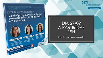 SBGGRJ Convida - Co-design de narrativas digitais para comunicação no cuidado em demência