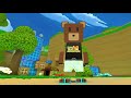 SUPER BEAR ADVENTURE | ADAM IBAM MASUK KE DESA KURA KURA