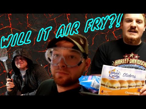 Will it air fry?! White castle, shrimp, poptarts - YouTube