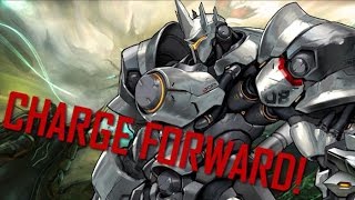 Overwatch - How to Charge as Reinhardt