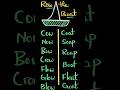 Phonics rule row the boat #shorts #nursery #multeamma