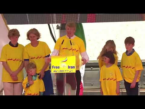Speech by Patrick Kennedy, Former US Representative-Grand Rally, Free Iran 2023, Paris-July 1, 2023