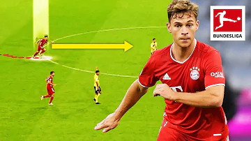 How tall is kimmich?