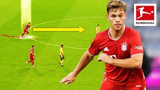 What makes Joshua Kimmich so good? | Tactical Analysis Resimi