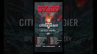 🚨👇We are excited to announce the SAVE YOUR STORY tour‼️