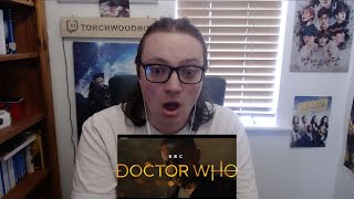 Doctor Who Boom Reaction