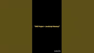 Learn JavaScript Step-by-Step by Building ONE Real Project 🚀|#javascript #learnjavascript #coding |