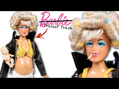 Видео: Черен модел е идентичен с куклата Барби