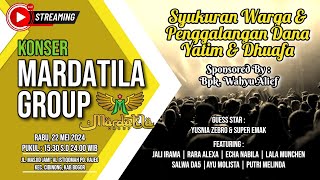 MARDATILA GROUP LIVE IN CONCERT | PONDOK RAJEG, CIBINONG | 22 MEI 2024 ( MALAM )