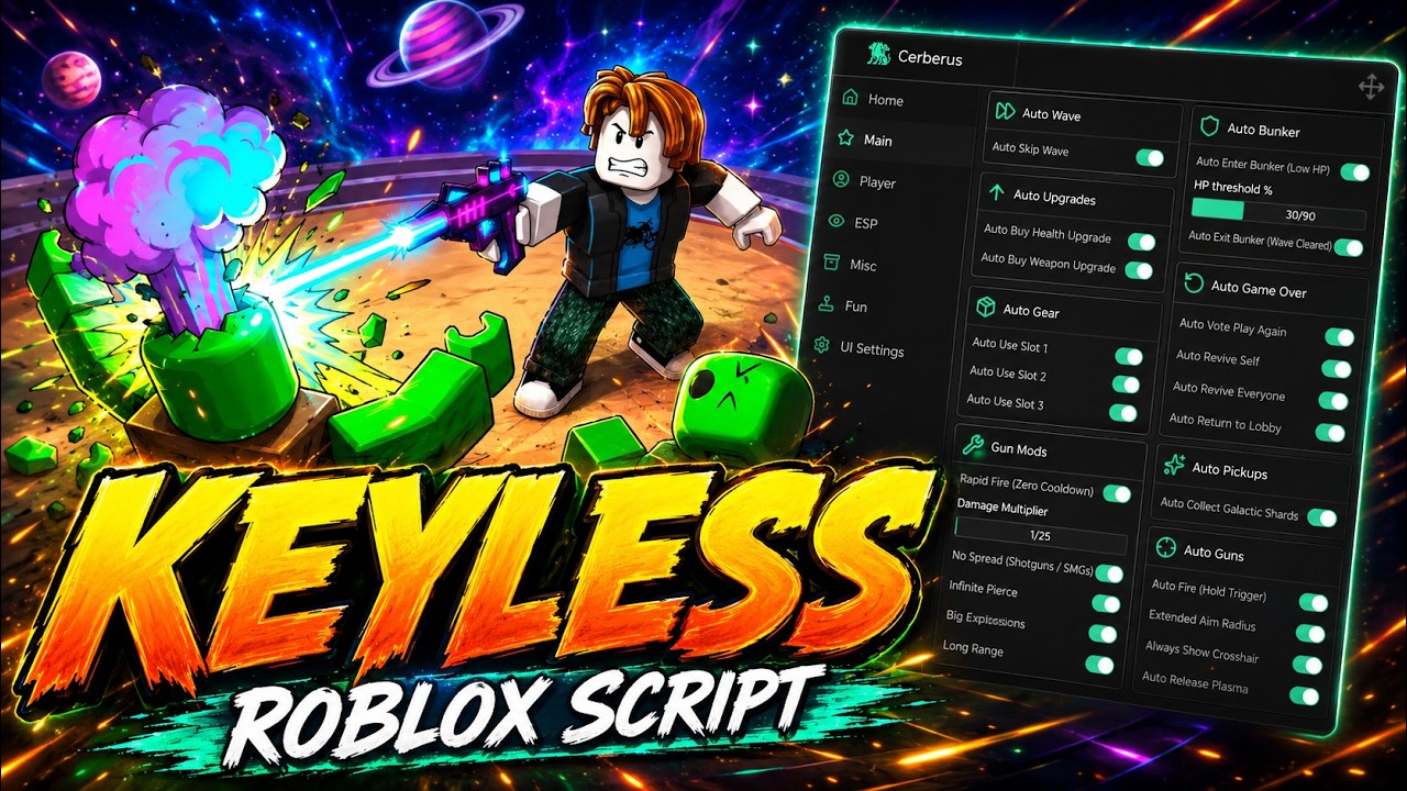 [KEYLESS] Best Survive Zombie Arena Script - YouTube