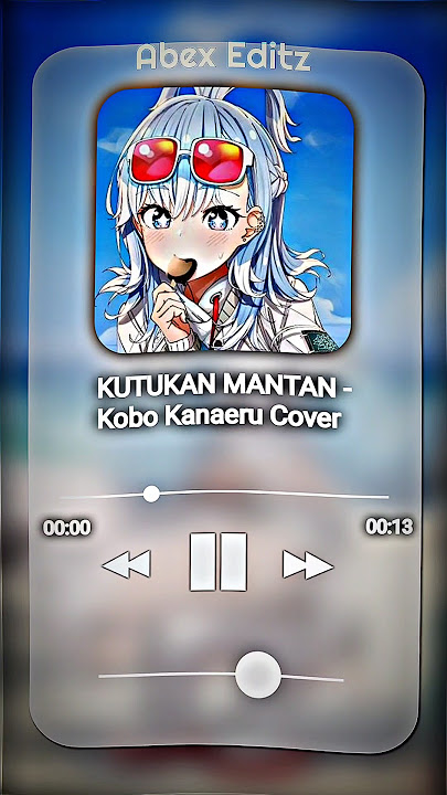 DJ Kutukan Mantan Kobo Kanaeru Cover🎵🥰 | Jedag Jedug Kobo #presetalightmotion #presetam #vtuber