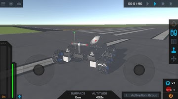 Simple rockets 2 mars rover
