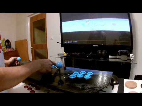 Custom Two player Raspberry Pi 3 Arcade controller HDMI quick guide tutorial