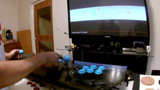 Custom Two player Raspberry Pi 3 Arcade controller HDMI quick guide tutorial