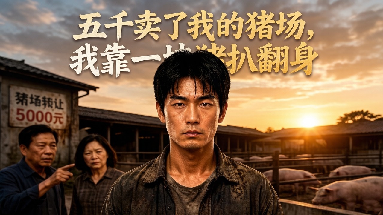 賣豬場後我靠豬扒逆襲成首富
