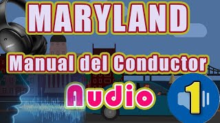 Maryland Manual del conductor 2025 Audio | Maryland Drivers Manual in Spanish 1