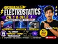 Class 12 Physics Shuru Karo Yahan Se! ⚡ | Electrostatics Complete | JEE NEET | Edutronix @Edu_Tronix