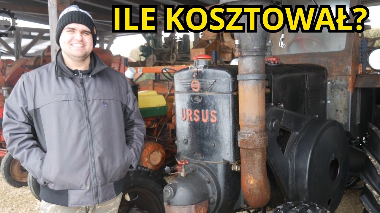 Jak udało się kupić URSUSA C-45 i za ile? | Kolekcja rodzinna Skansen Hażlach Texas | RetroHISTORIE