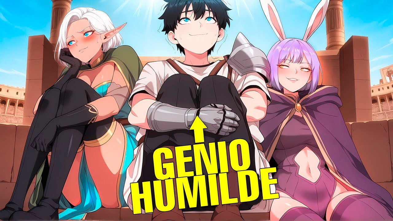 Cuando Un Regresor OP Intenta Mantener Un Perfil Bajo, Pero Las Chicas Pueden Olfatearlo - Manhwa