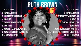 Ruth Brown 2024 Greatest Hits ~ Ruth Brown Songs ~ Ruth Brown Top Songs