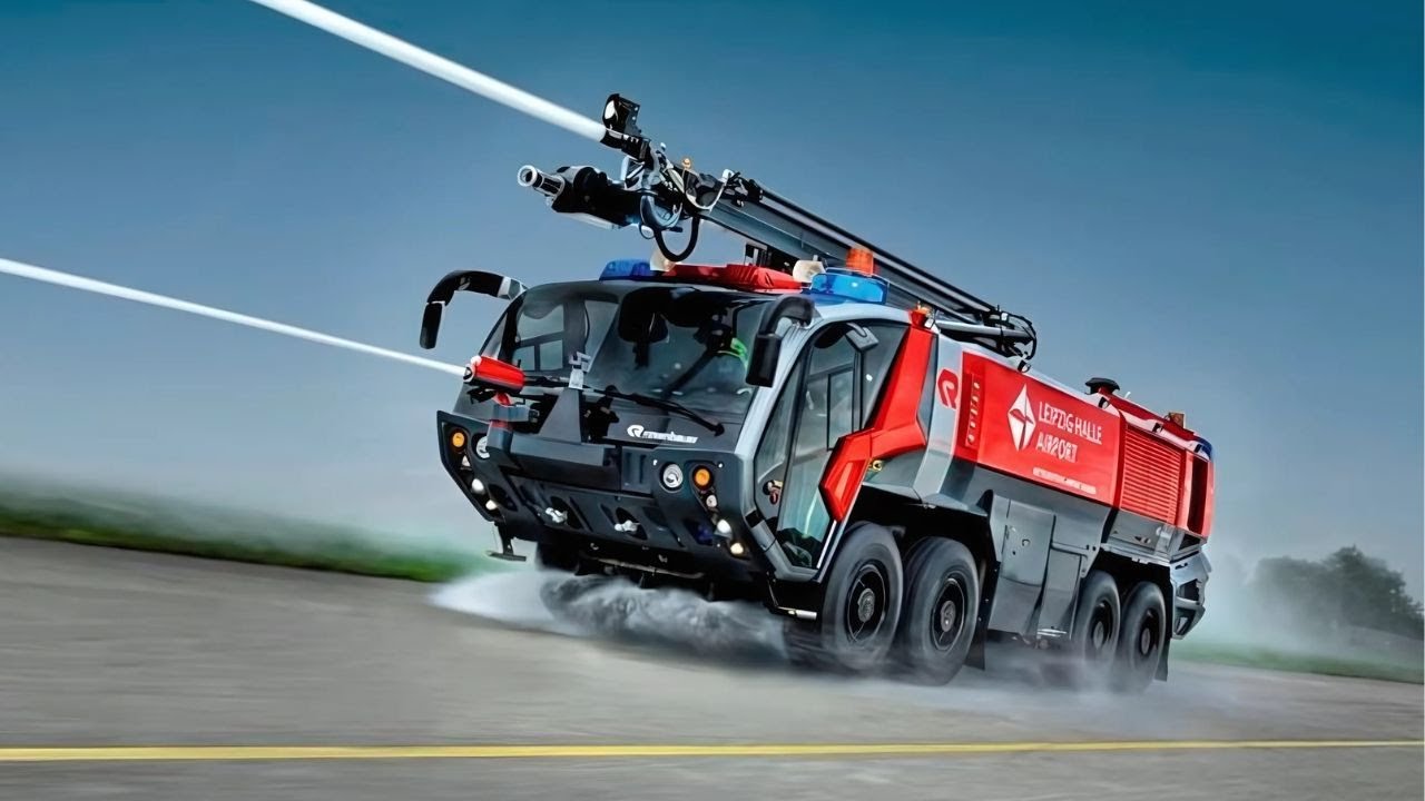 10 Advanced Firefighting Vehicles - YouTube