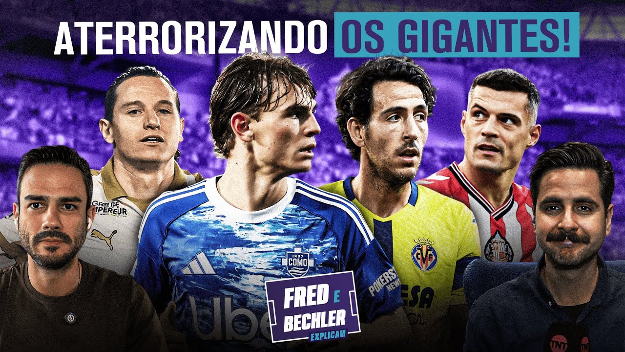 POR QUE ESSES QUATRO CLUBES ESTÃO CHOCANDO O FUTEBOL EUROPEU? | FRED E BECHLER EXPLICAM