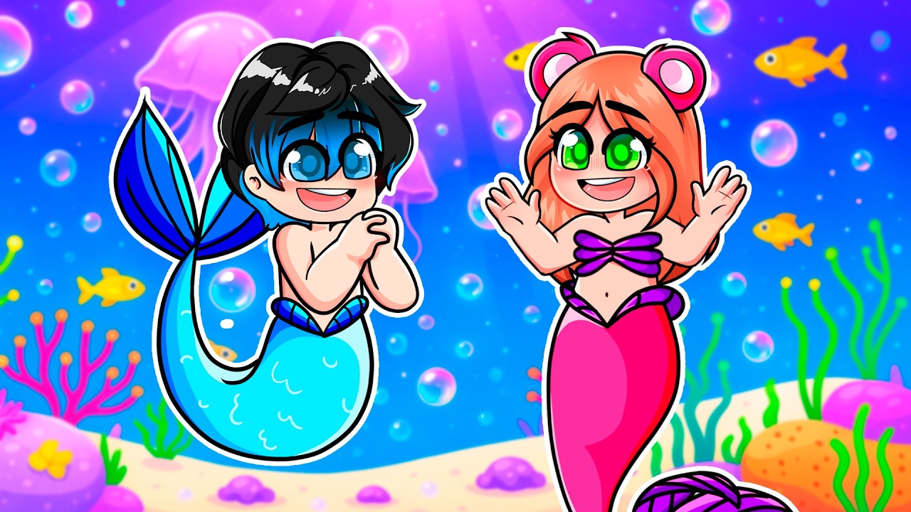 24 HORAS SIENDO SIRENAS EN BROOKHAVEN con ELA | Roblox