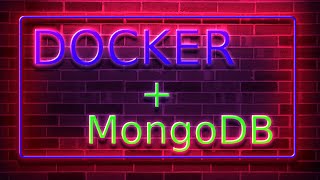 MongoDB installation in docker container and working with Mongoose, NodeJS