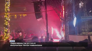 Többen Meghaltak Egy Svájci Síközpontban Történt Robbanásban