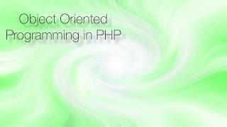 15 Basic OOP Template in php