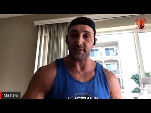 Chris Masters Full Shoot Interview with Hannibal