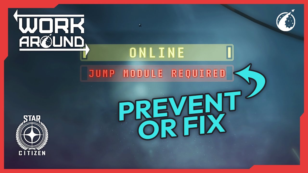 Jump Module Required Bug Workaround | Star Citizen 4.3 - YouTube